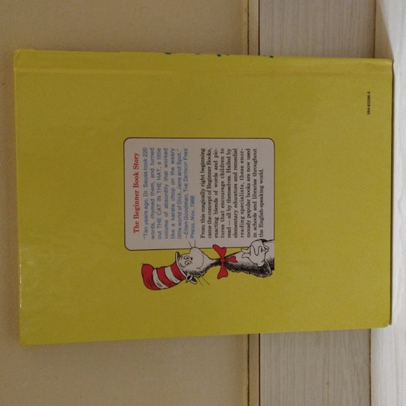 Vintage RARE 1976 Dr. Seuss The Cat's Quizzer BANNED Book - Picture 2 of 4